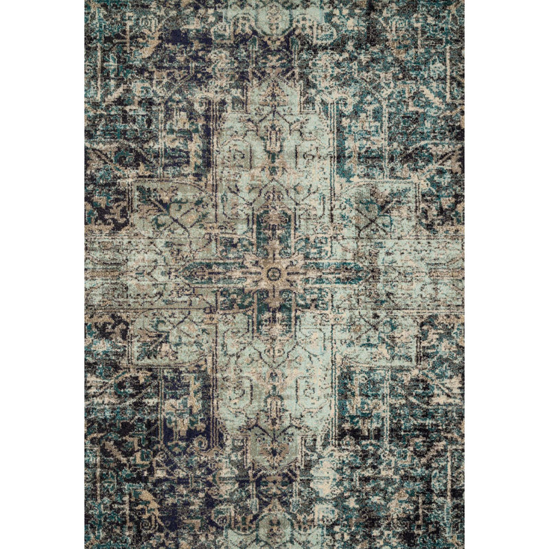 Lorenz Oriental Indoor Rug, Rectangle 9' x 12'