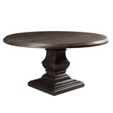 Nimes Round Solid Wood Dining Table
