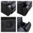 87.01'' Wide Modern Soft Vegan Leather Manual Reclining Sofa With Hide Console (Set of 2)
