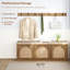 Banc de rangement pour chaussures Anteus