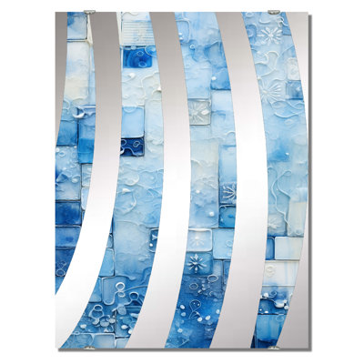 Cordovano - Abstract Tile Wall Mirror