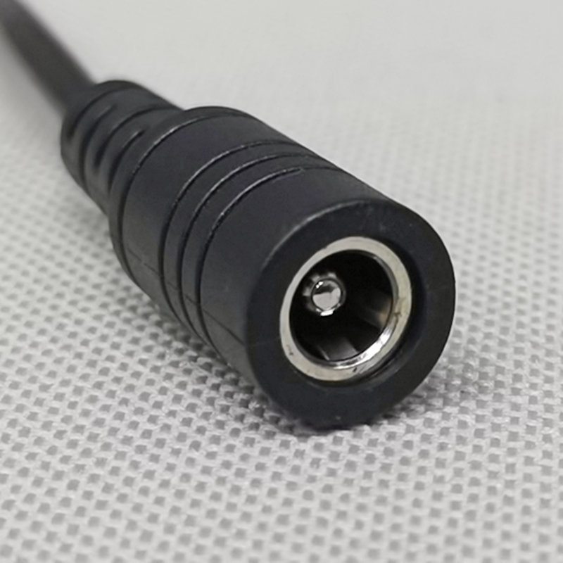 FixtureDisplays® 1 pièces 14 pouces DC5525 femelle à JST 2,5 mm micro connecteur mâle câble d'alimentation 15260-câble
