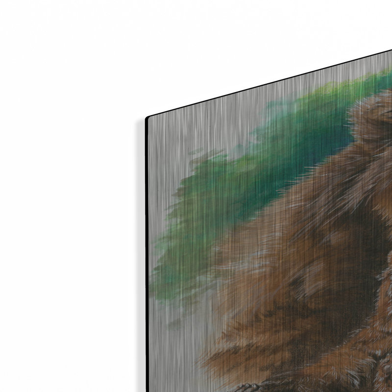 «Brawny» par Barbara Keith, H 36 po x l 24 po