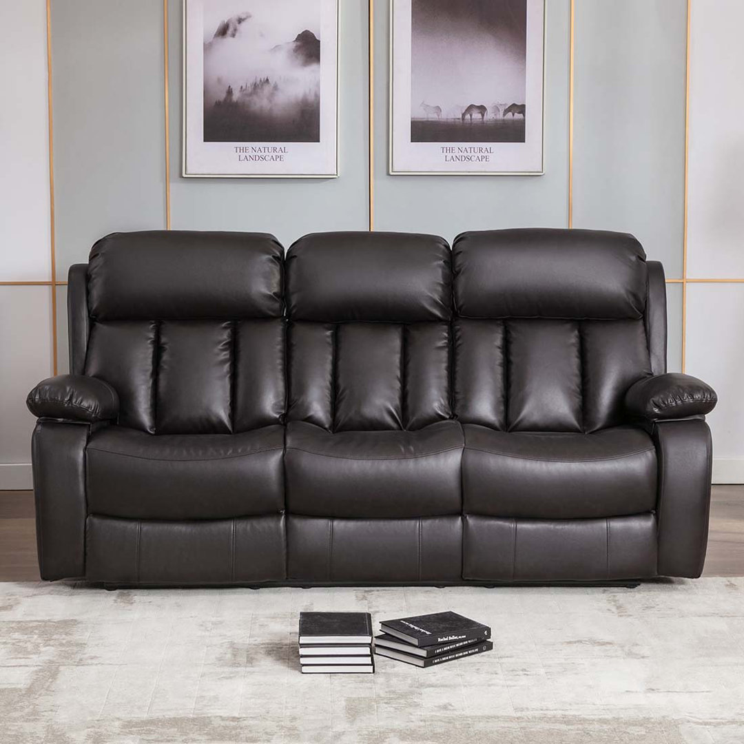 Deneka 3 Seater Reclining Sofa