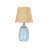 Kokenos Ceramic Table Lamp With Scallop Shade-1774942370