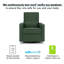 Piper Swivel Reclining Glider-96382406