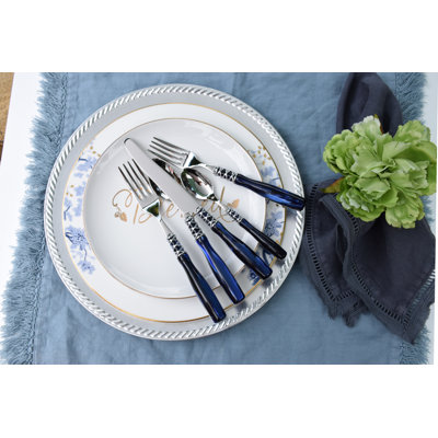 Bugatti Italy Arianna Stainless Steel Flatware Set