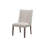 Inverness 19.5'' H Tufted Linen Upholstered Dining Chair