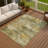 Machine Washable Indoor/Outdoor Earleville ACN2368 Abstract Rug-2053740934