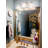Shmuel Wood Framed with Safety Backing Ideal for Bathroom / Vanity Mirror-744902713-744902690