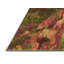 Tapis abstrait orange-243763491