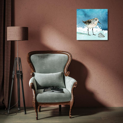 Art sur toile tendue avec Dovecove Robinson, Carol, Delray Sandpiper I
