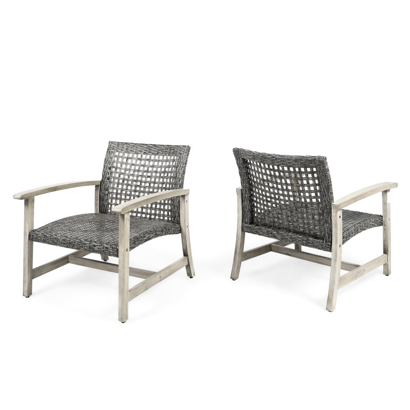 Fauteuil d'extérieur profond 27,79 pouces Daphne