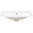 Ilyra 24-Inch Modern  Solid Ceramic Vanity Top (Sink Only)