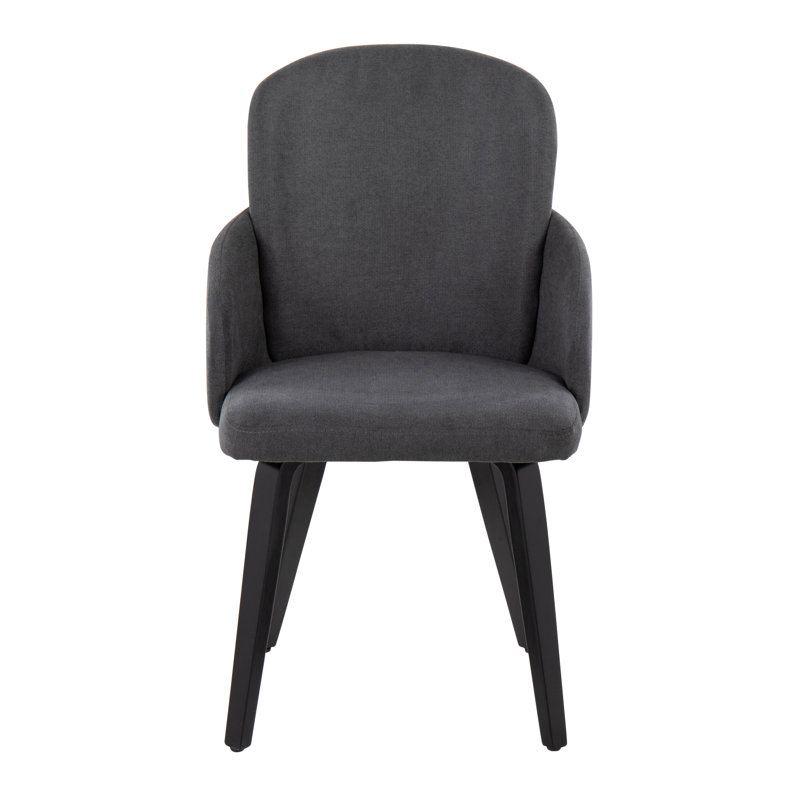 Chaise de salle à manger Dahlia, Tissu gris