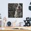 Art mural luxueux «Pit Pat» par Judy Verhoeven, art mural en métal-466031541