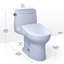 Ultramax 1 GPF Elongated One-Piece Toilet with High Efficiency Flush (Seat Included)