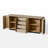 HOMSEE 86.6'' W Storage TV Stand