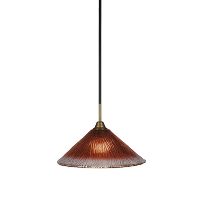 Averyon Paramount Stem Hung Pendant Glass