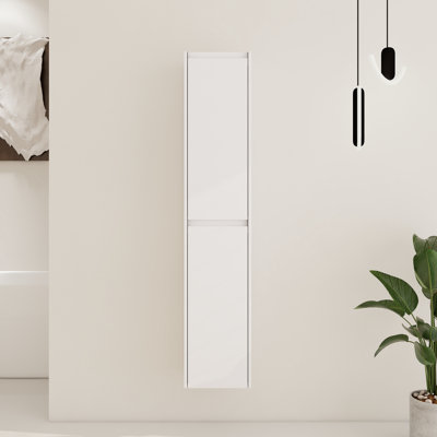  Avonmere 59"H Wall-Mounted Bathroom Cabinet