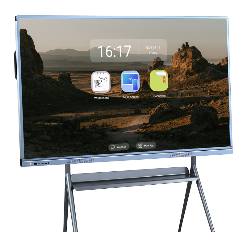 JYXCN Smart Board 86 Inch, Boost Efficiency! All-in-One Interactive Whiteboard with Dual System & Cloud Sharing Touch Screen Computer for Education & Office?