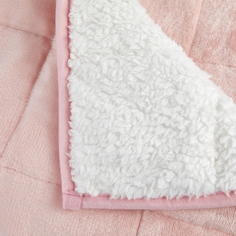 Weighted Throw Blanket, Pink