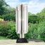 Tête de lanterne câblée 1 lumière H 22 po Adia-2024296467