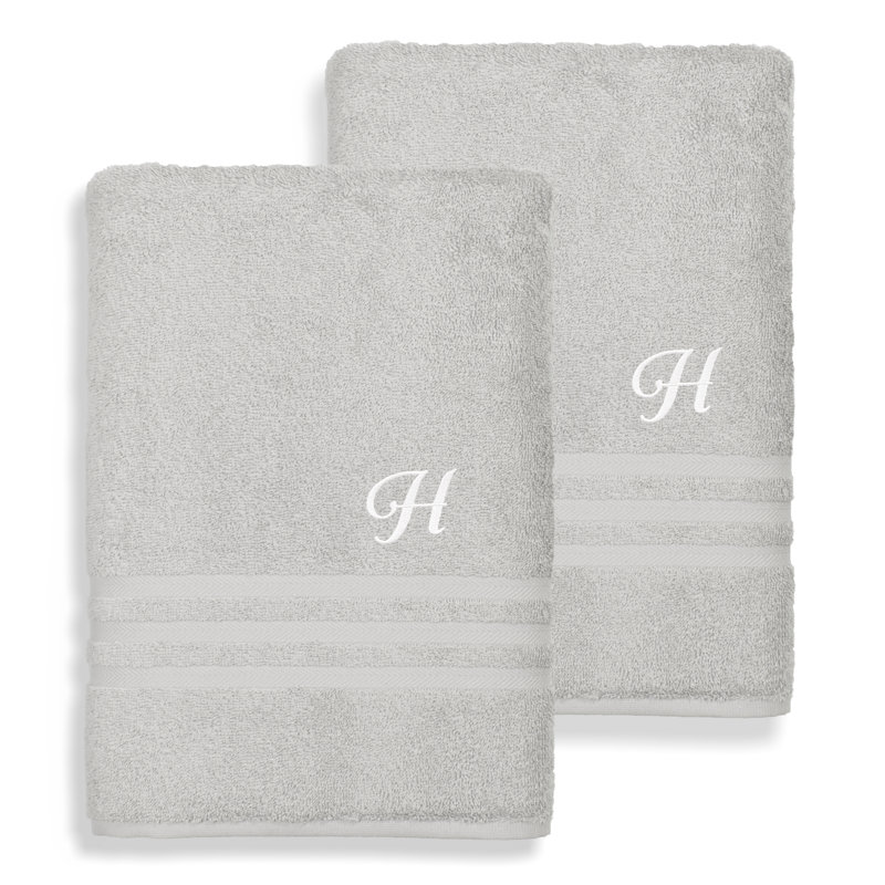 Denzi Midweight Bath Sheet, H, Gray