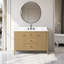 Meuble-lavabo simple 48 po avec plateau en marbre-105275172-105275175