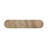 Abalone Terry Console Table-Sand Marble
