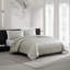 Vera Wang Speckled Satin Weave Grey Duvet Cover Set-889096505