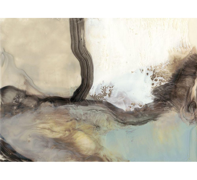 Art sur toile tendue, Astoria Grand Goldberger, Jennifer, Ribbon Sands I, H 28 po x l 37 po