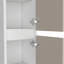 Solution de rangement murale moderne pour deux pièces Nettleton