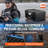 1.58 Cu.ft Weatherproof Hard Case with Retractable Pull Handles & Wheels  Protect