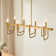 Rumeal 8 - Light Modern Linear Chandelier