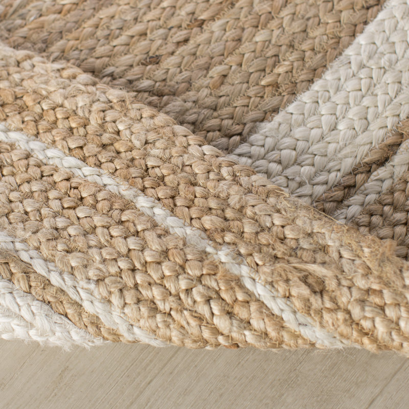 Jute / Sisal Area Rug, Round 183cm