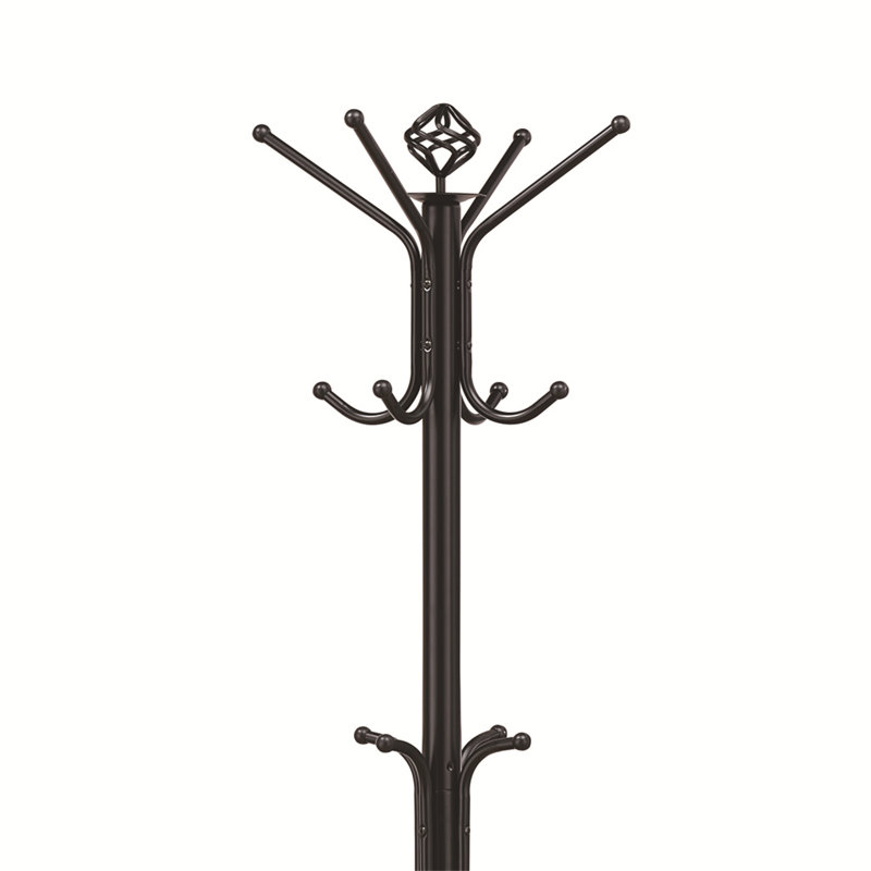 Portemanteau en métal noir