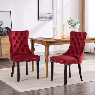 Classic Velvet Dining Chairs