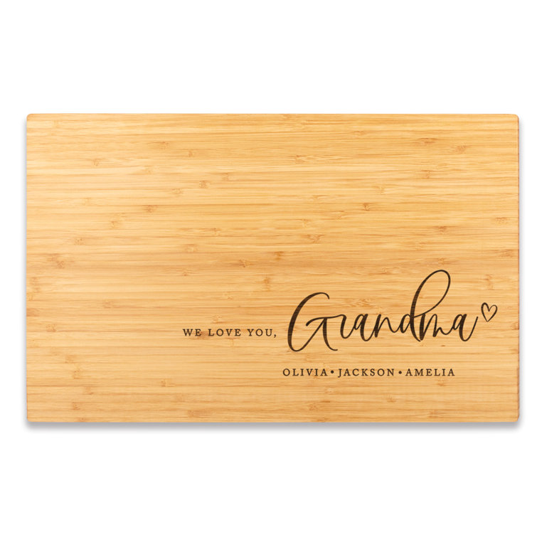 Grandma's Kitchen  Personalized Cutting Boards - Etchey