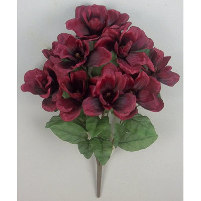Douille de fleurs artificielle magnolia