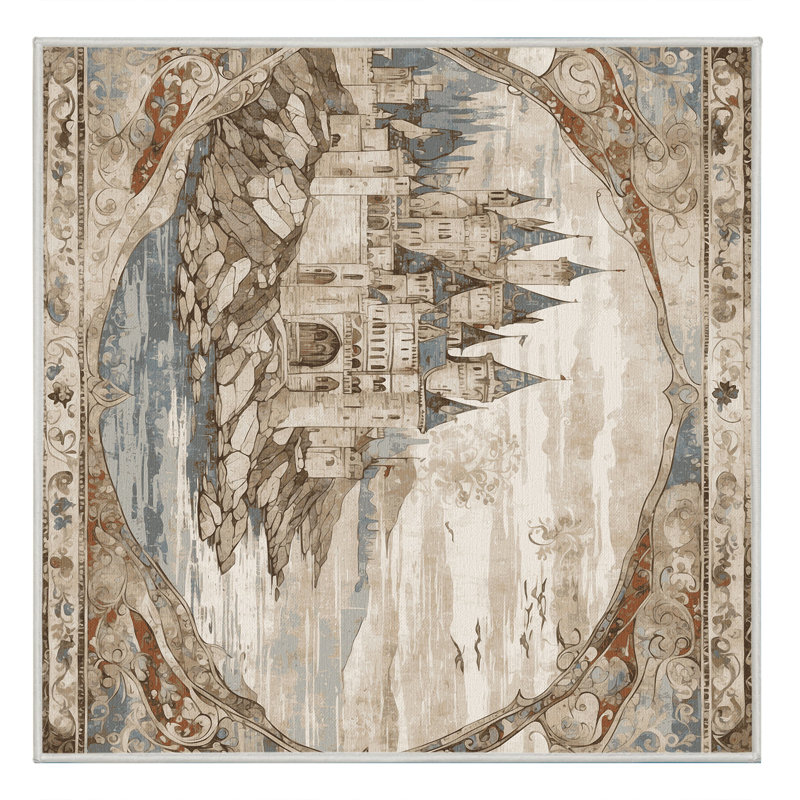 Tapis Loyauté, Carré 5 pi