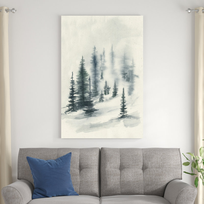 Misty Winter II, H 48 po x l 32 po