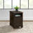 Gruner Chairside Table with USB in Cherry