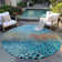 Chayil Area Rug with Non-Slip Backing