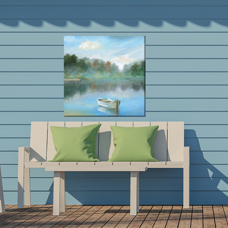 Art sur toile flottant extérieur