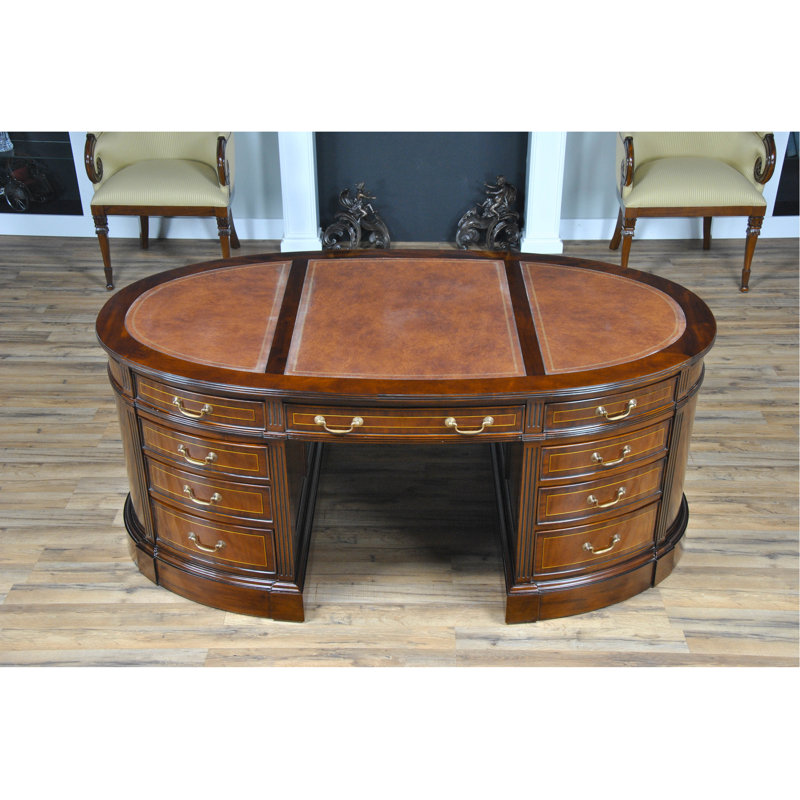 Bureau oval partenaires, Brown