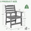 Chaises de salle à manger avec accoudoirs de patio en PEHD 2 pièces-1723806904