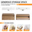 Meuble-lavabo simple 30 po avec plateau en résine-115144396