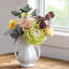 Garden Floral Peony Faux Floral