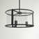 Cantara 3 - Light Oil Rubbed Bronze Unique/Statement Pendant